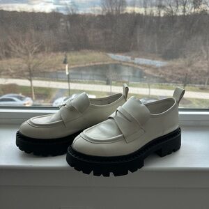 ASH Women's Genial Penny Loafer
Tofu 
Size: 38
US: women’s 7